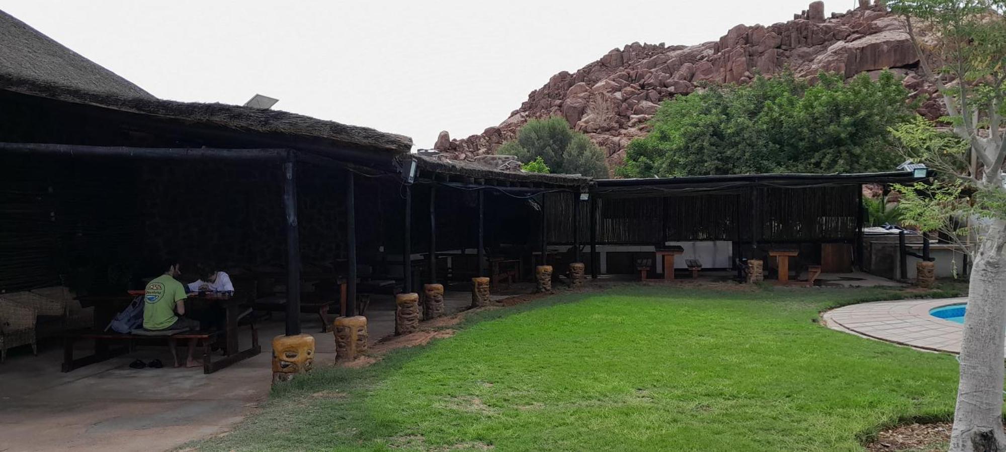 Brandberg White Lady Lodge Uis Zewnętrze zdjęcie